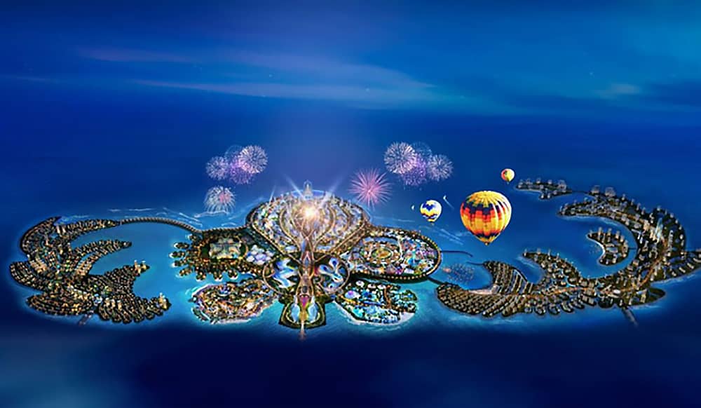 恒大集团海上史诗巨作，1600亿巨制“献给世界的奇迹”——海花岛（海森文旅担纲水上主题乐园策划、概念规划）