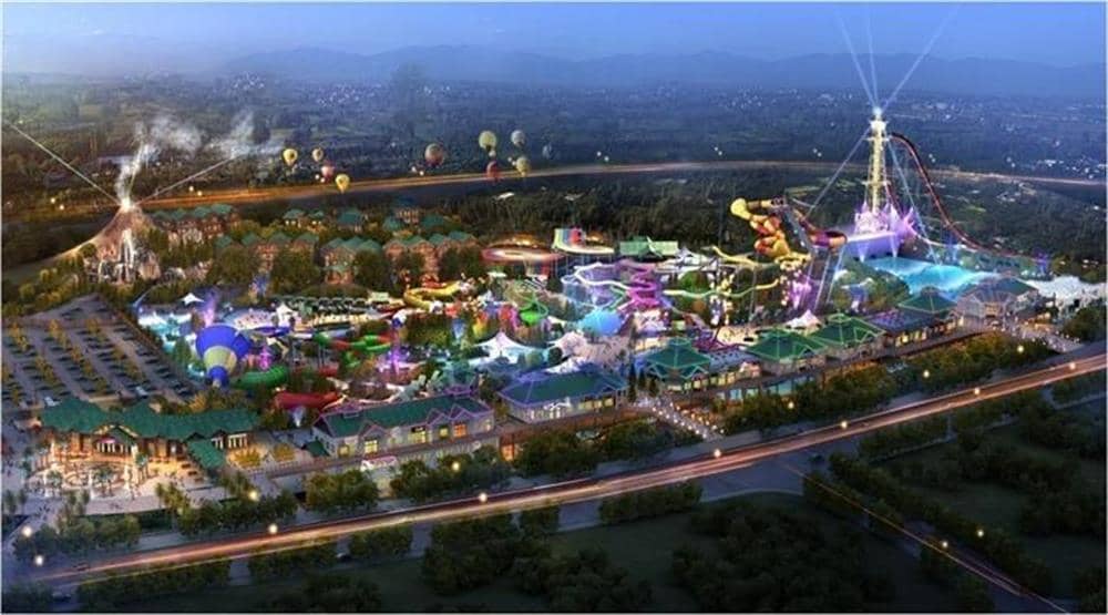 水上乐园公司（pa视讯游乐）谈水上乐园主题景观包装的重要性与策略