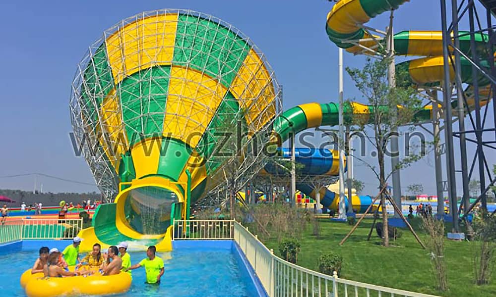 开口直径达18.5米的大喇叭