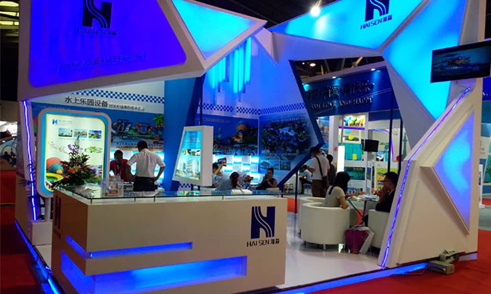 pa视讯成功参加“2015中国国际（上海）游乐设备博览会”——暨广东pa视讯游乐科技股份有限公司新产品发布会