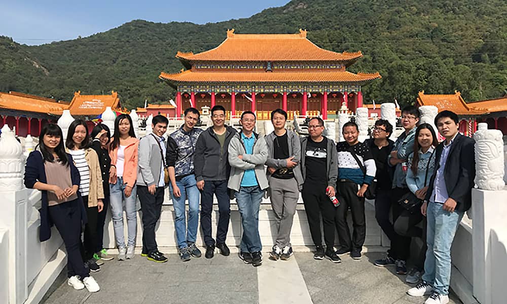 pa视讯游乐项目中心集体游：西樵山国艺影视城