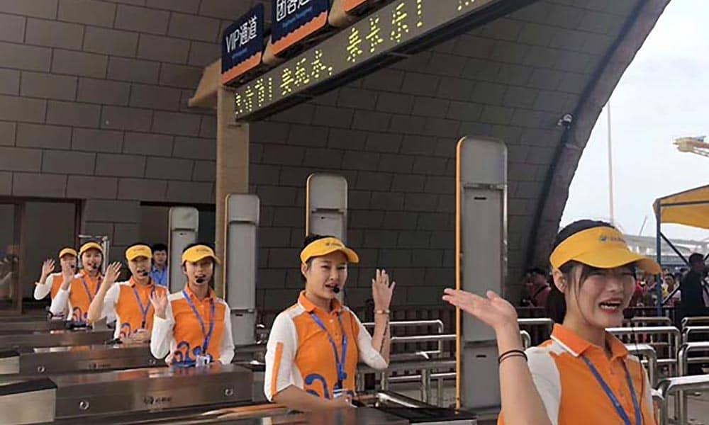 pa视讯游乐打造的盐城长乐水世界于6月22日开园！