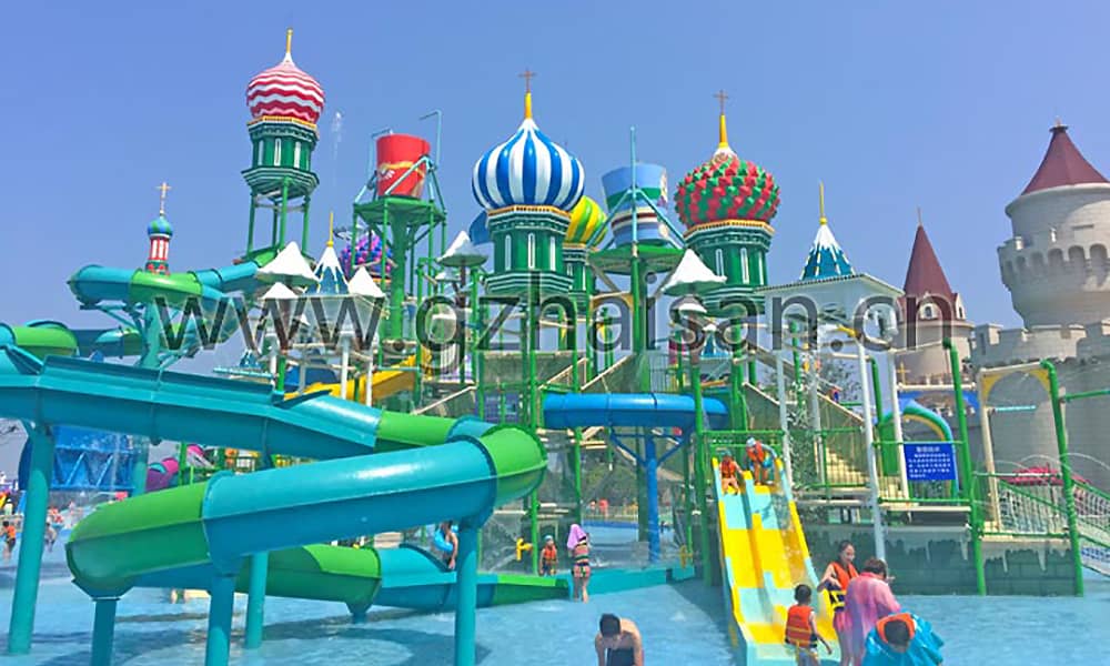 多达47种功能的超大型主题水寨