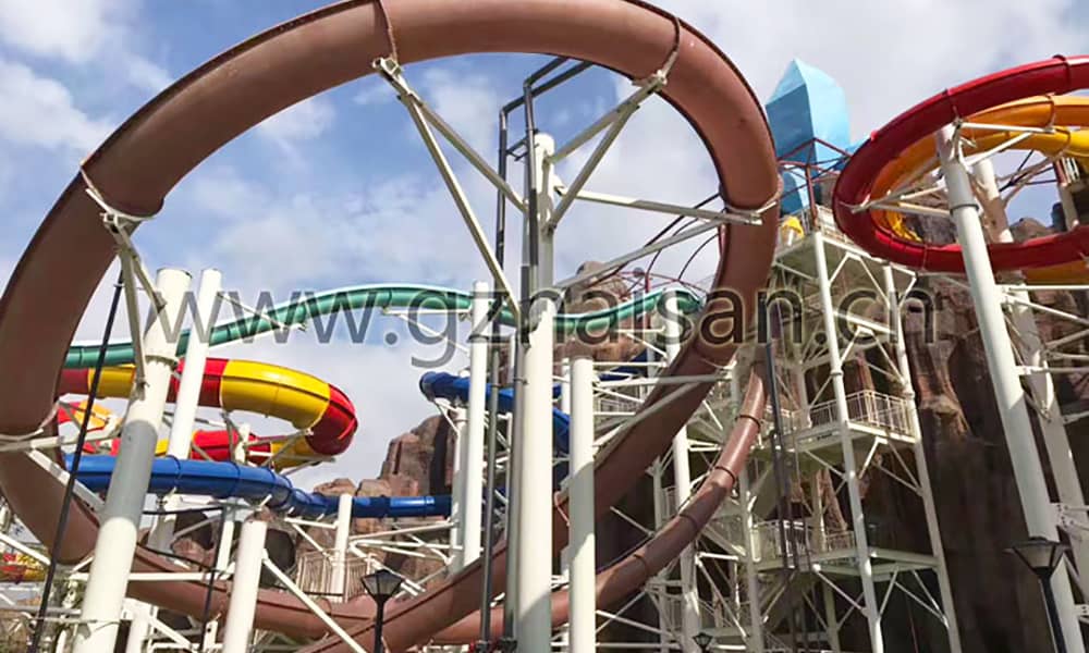 在水上乐园中，水处理系统有哪些作用？