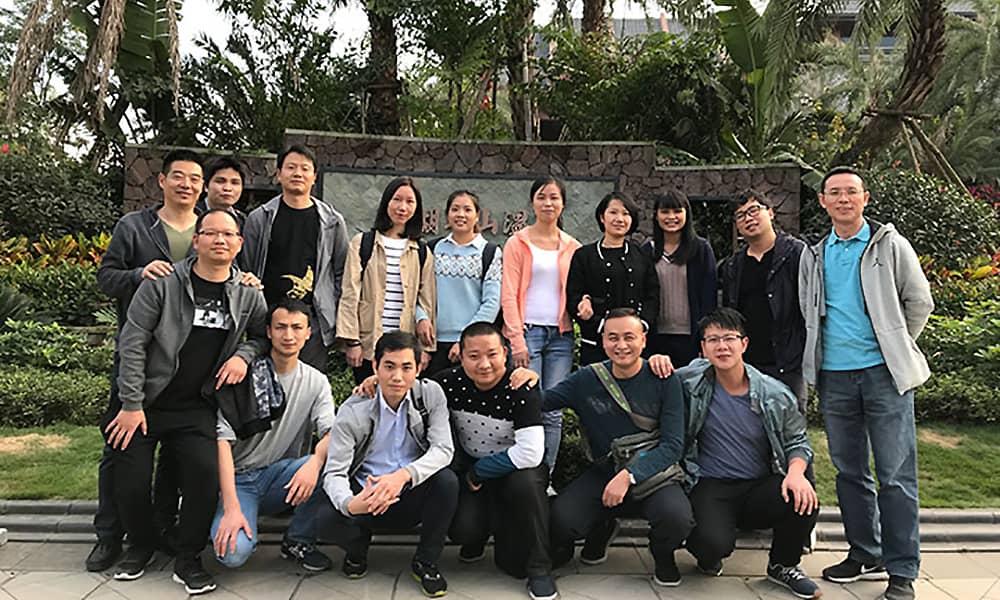 pa视讯游乐项目中心集体游：美的鹭湖半山温泉