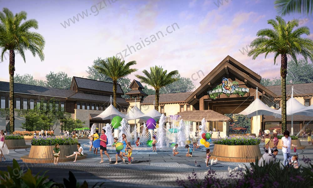 开水上乐园需要注意的4点要求