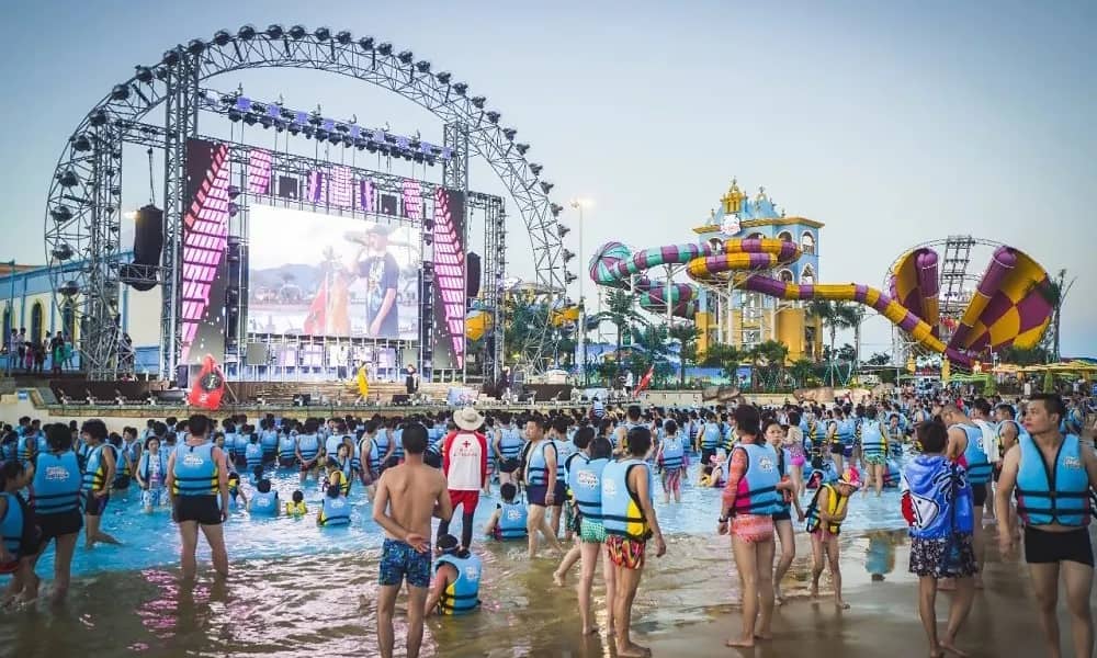 阿拉的海水上乐园(2)