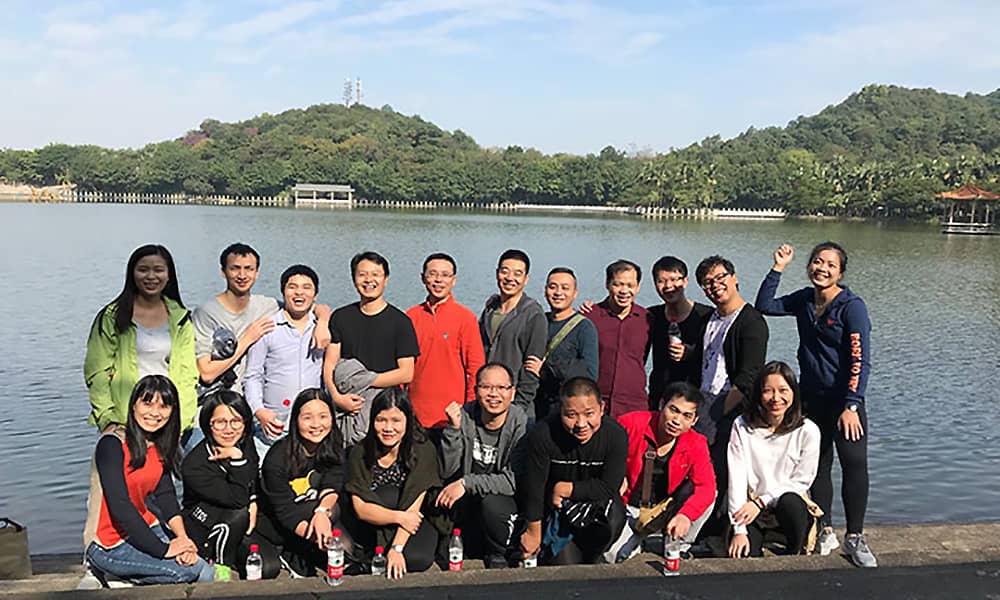 pa视讯游乐项目中心集体游：西樵山风景名胜区