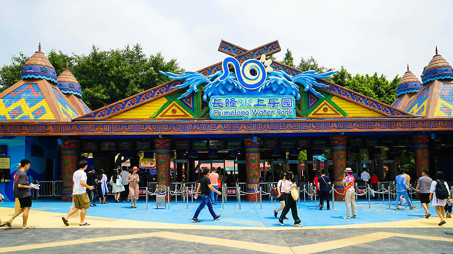 长隆水上乐园：百变乐园 一站体验全部