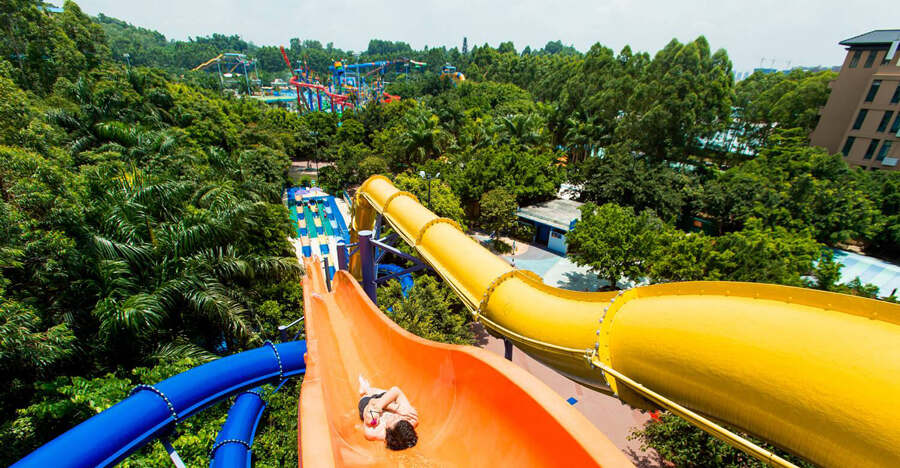 长隆水上乐园：百变乐园 一站体验全部