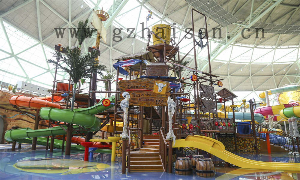 如何在水上乐园管理中提升园区的儿童游乐设施？