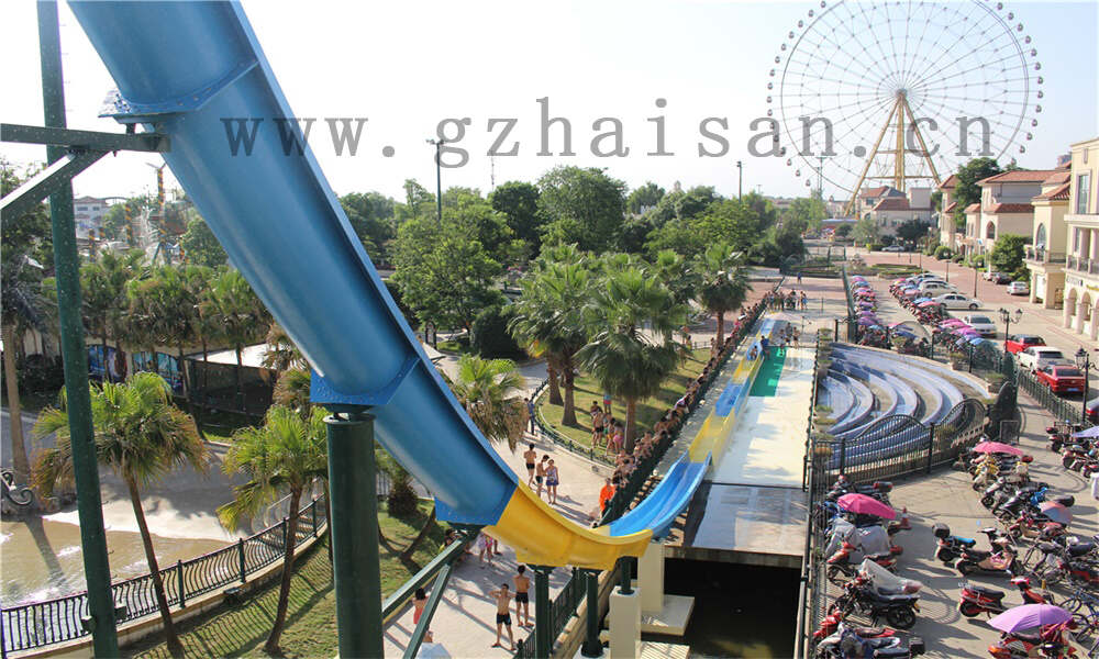 北京水上乐园设计：打造激情四溢的亲水世界