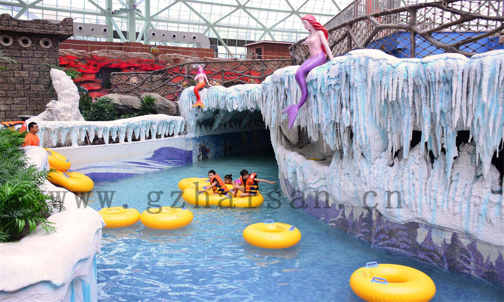 刺激与乐趣：打造完美水上乐园的设备选择