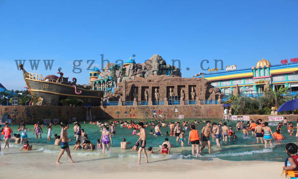 水上游乐设备类型介绍