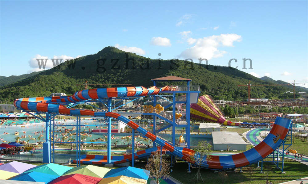 水上乐园的水上滑梯水疗设备有哪些类型？