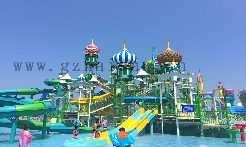 水上儿童游乐设备厂，欢乐无限，安全畅玩