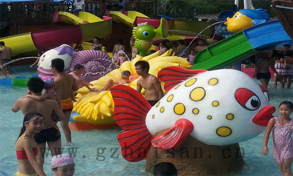 水上游乐设备的价格是否与生产工艺有关？