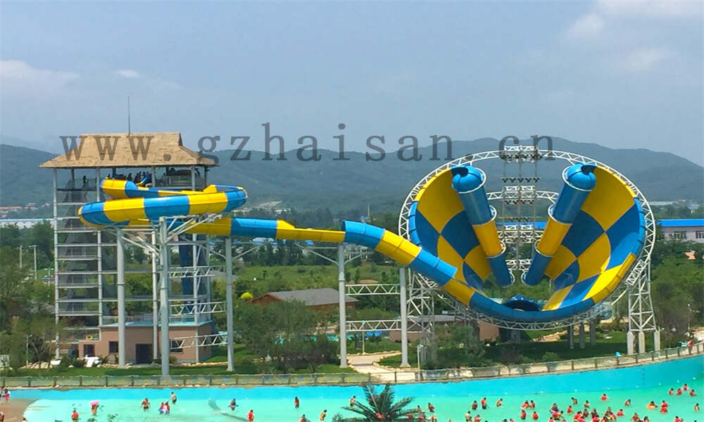 AI融合科技与欢乐：水上乐园设备的创新融合