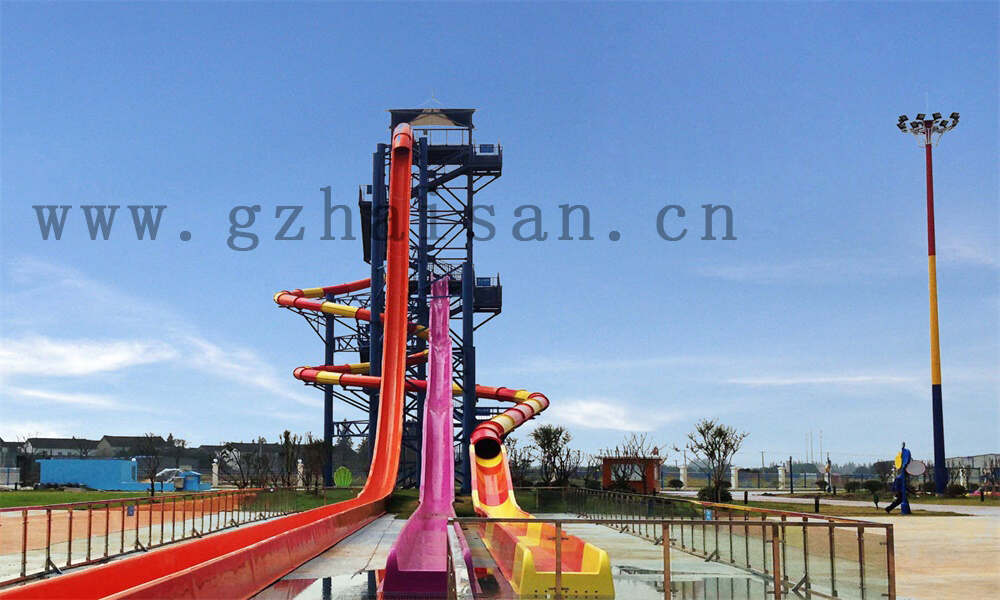 儿童戏水乐园设备大揭秘：畅玩水上游乐设施