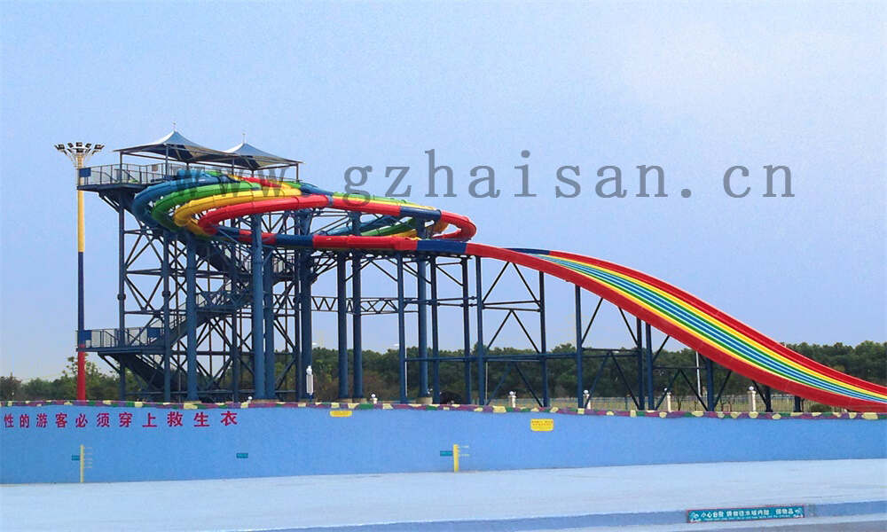 二次元水上主题乐园！又萌又好玩！