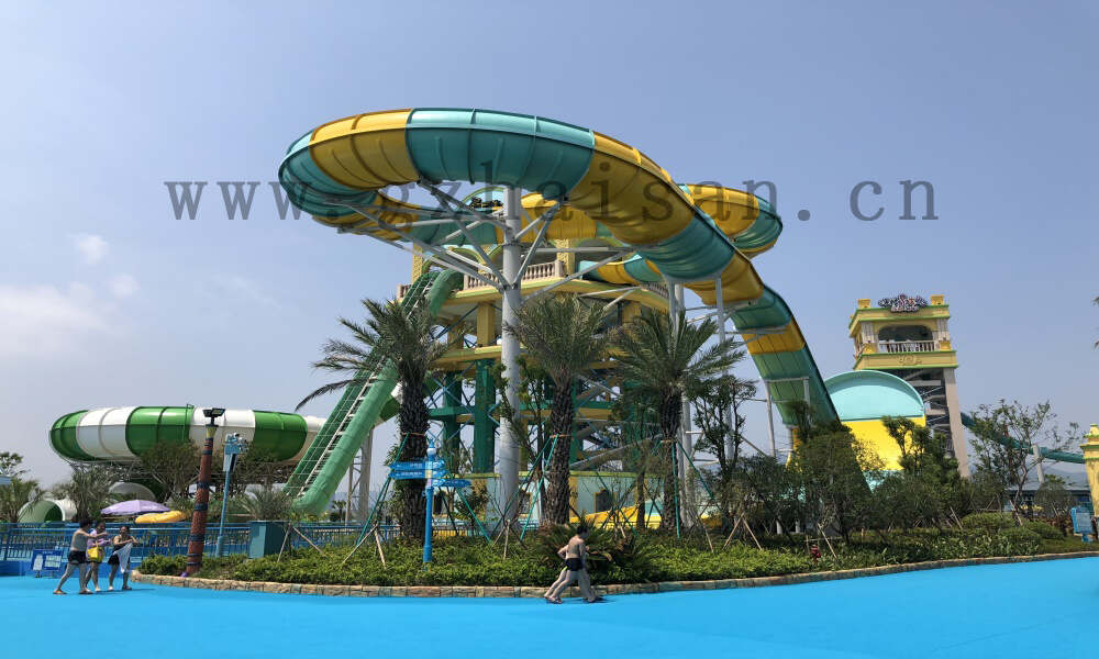 水上娱乐设备大集合：刺激好玩的户外水上游乐设施