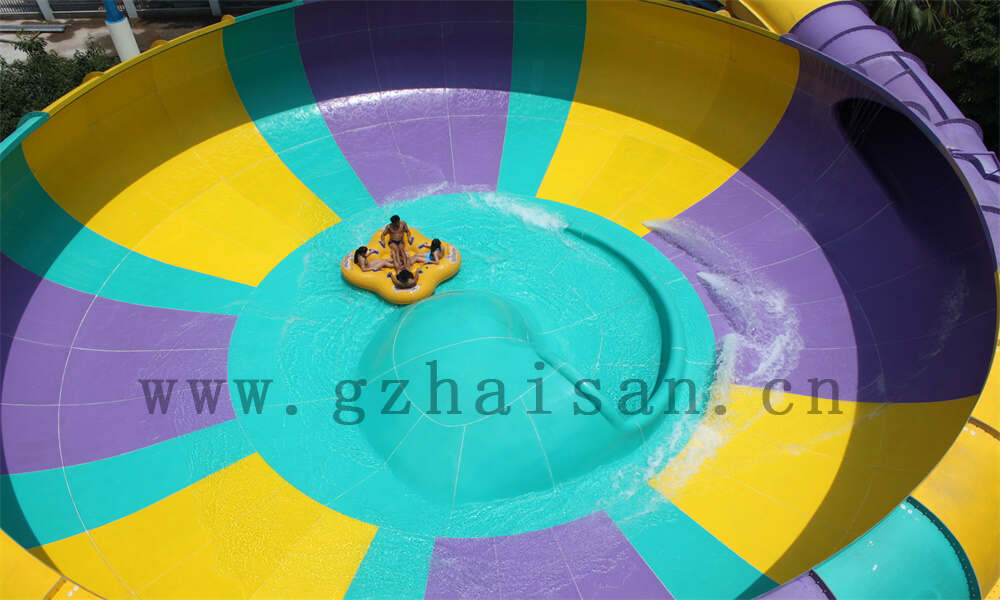 水上游乐设备设计中的重要事项描述