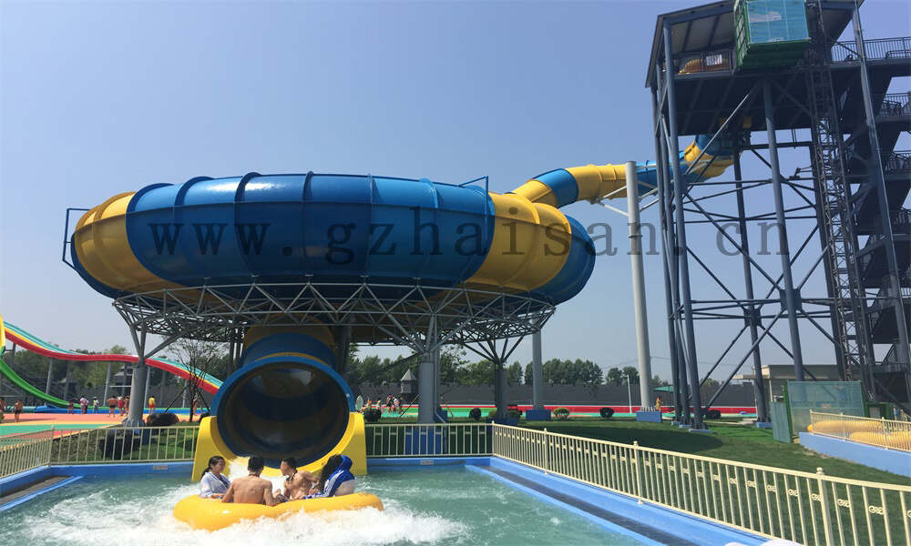 畅游水世界：盘点热门水上乐园设施