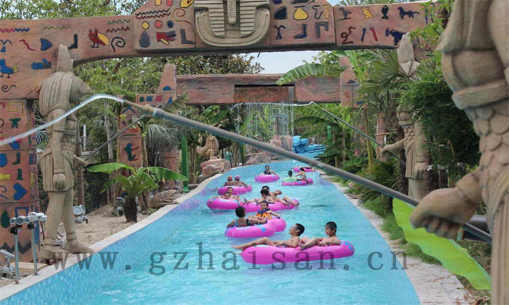 水上乐园应该怎样规划设计？