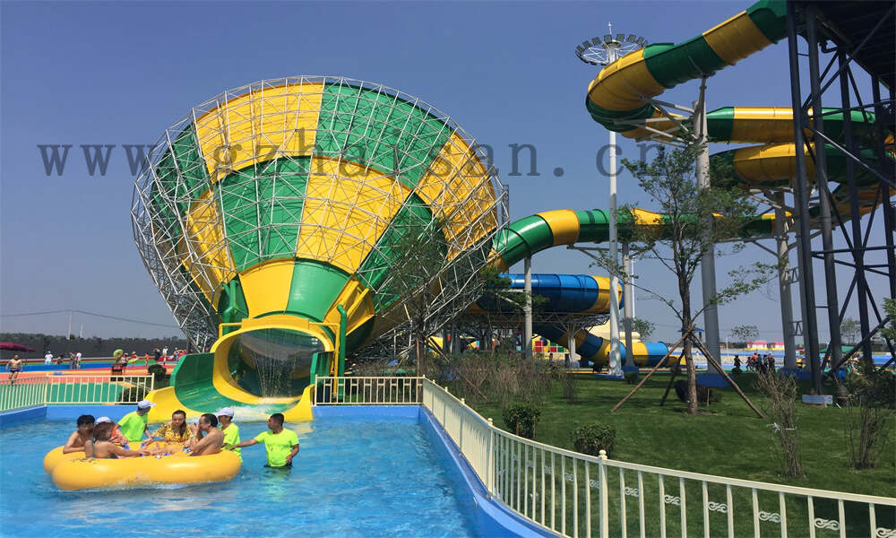 水上乐园设备建造，如何建设让客户满意的水上乐园