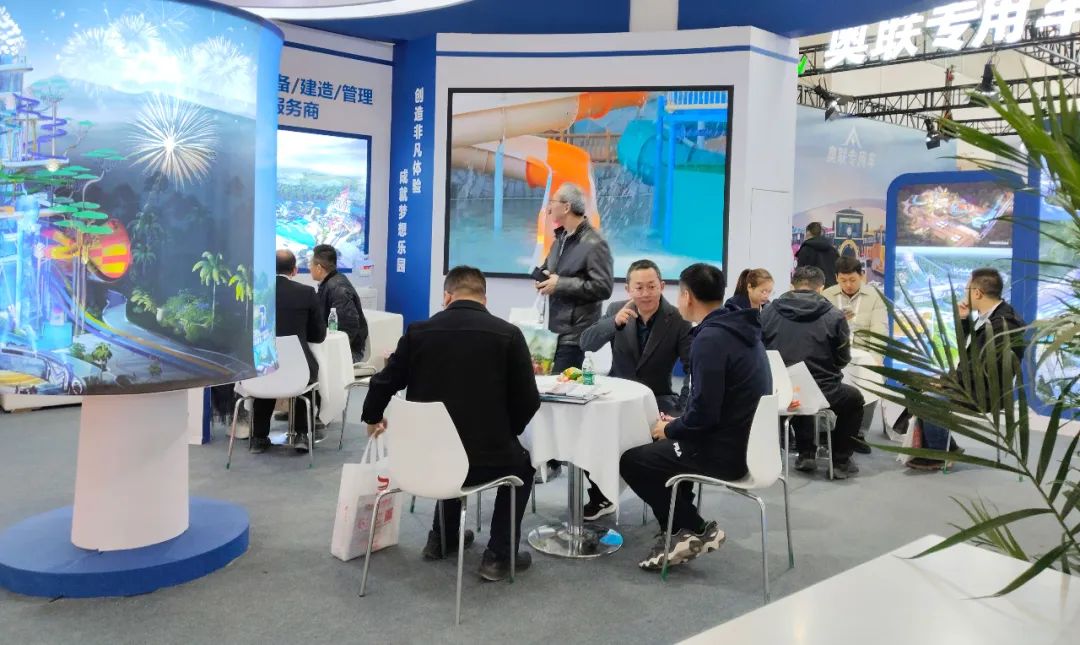 齐聚北京，共绘蓝图 | pa视讯游乐亮相2025北京国际游乐展，展现行业领军者风采