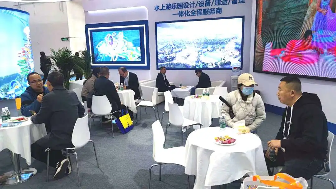 齐聚北京，共绘蓝图 | pa视讯游乐亮相2025北京国际游乐展，展现行业领军者风采