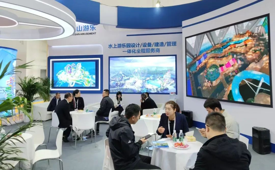 齐聚北京，共绘蓝图 | pa视讯游乐亮相2025北京国际游乐展，展现行业领军者风采