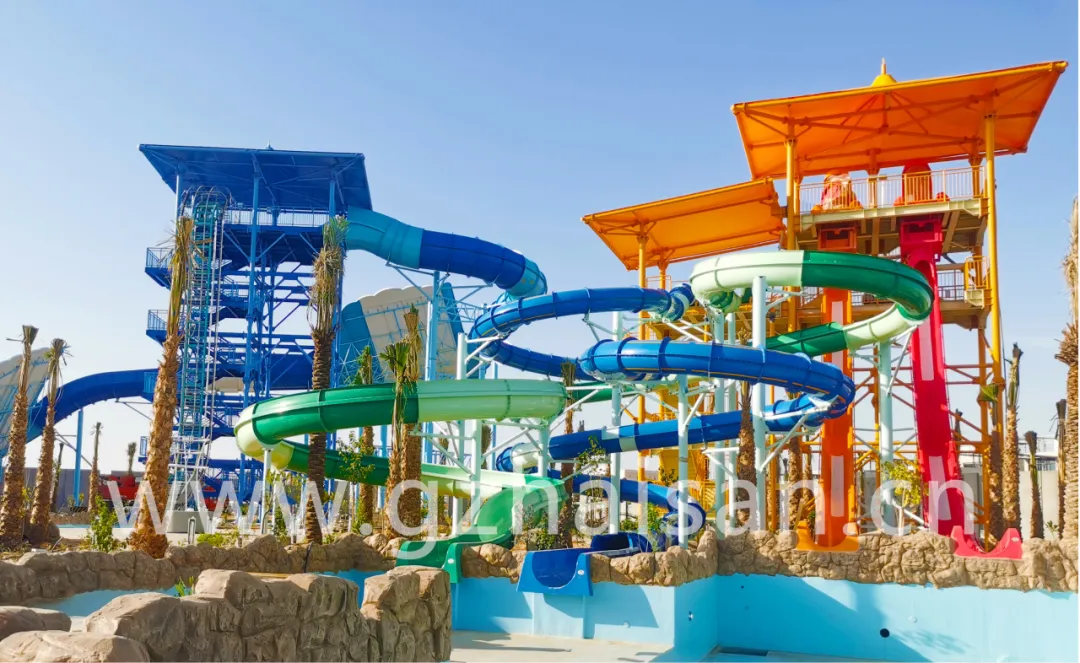 中东瞩目！ 沙特首个水上乐园综合体CALA即将开业 引领中东休闲新风尚