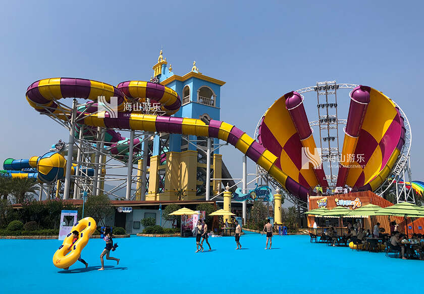 相聚上海，共探蓝海！pa视讯游乐亮相IAAPA亚洲展，解锁水上游乐无限可能