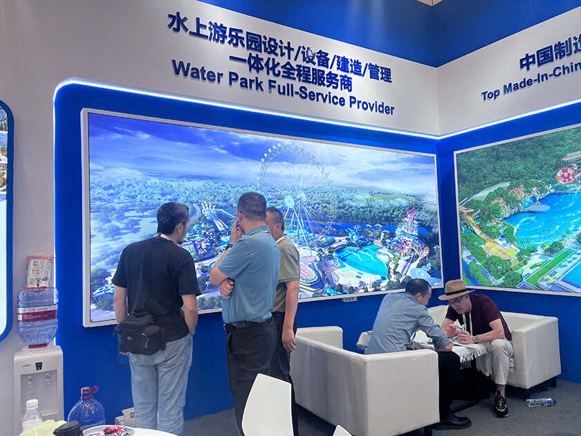 相聚上海，共探蓝海！pa视讯游乐亮相IAAPA亚洲展，解锁水上游乐无限可能