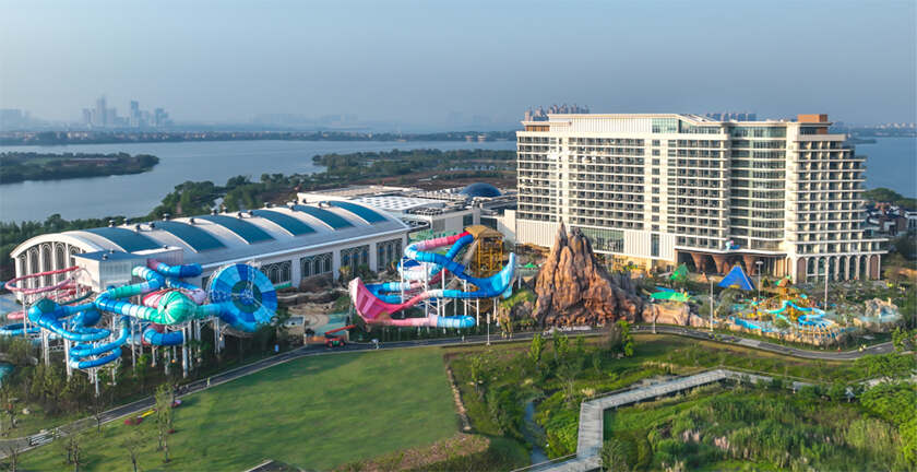 相聚上海，共探蓝海！pa视讯游乐亮相IAAPA亚洲展，解锁水上游乐无限可能