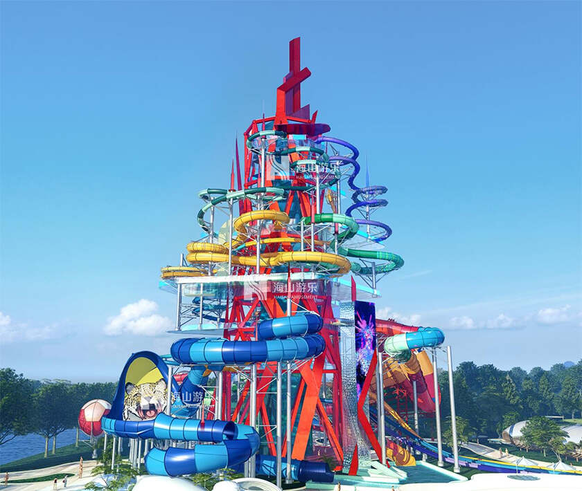 相聚上海，共探蓝海！pa视讯游乐亮相IAAPA亚洲展，解锁水上游乐无限可能