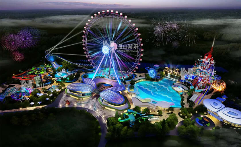 相聚上海，共探蓝海！pa视讯游乐亮相IAAPA亚洲展，解锁水上游乐无限可能