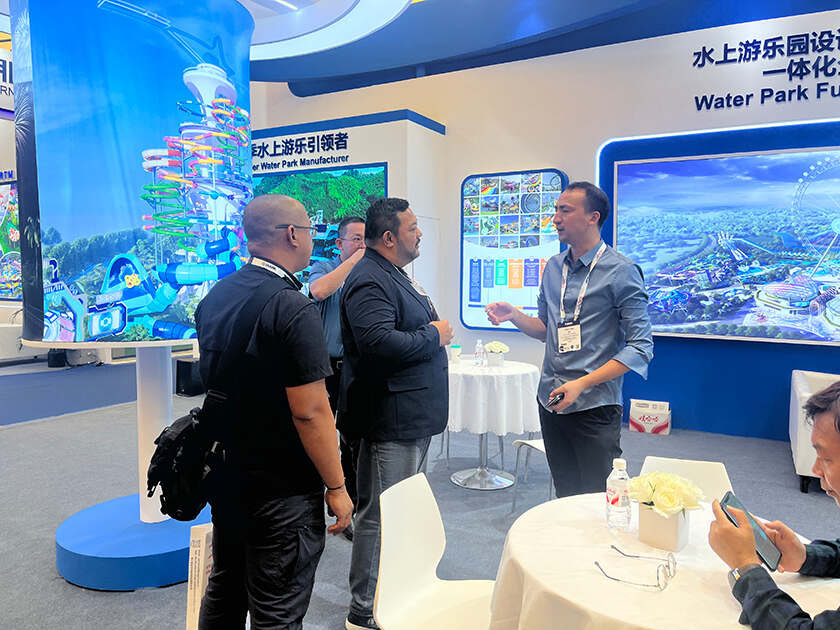 相聚上海，共探蓝海！pa视讯游乐亮相IAAPA亚洲展，解锁水上游乐无限可能