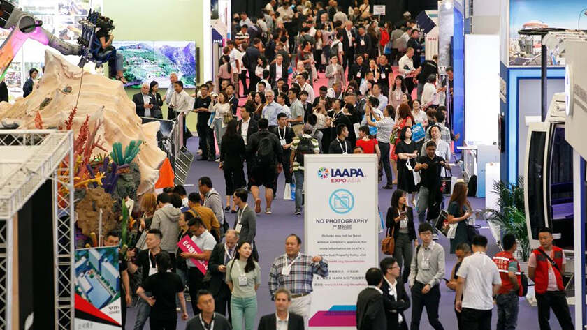 相聚上海，共探蓝海！pa视讯游乐亮相IAAPA亚洲展，解锁水上游乐无限可能