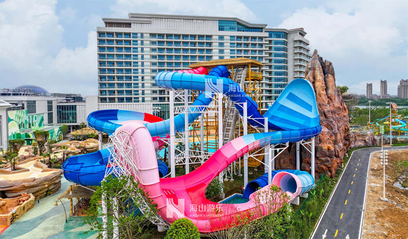 相聚上海，共探蓝海！pa视讯游乐亮相IAAPA亚洲展，解锁水上游乐无限可能