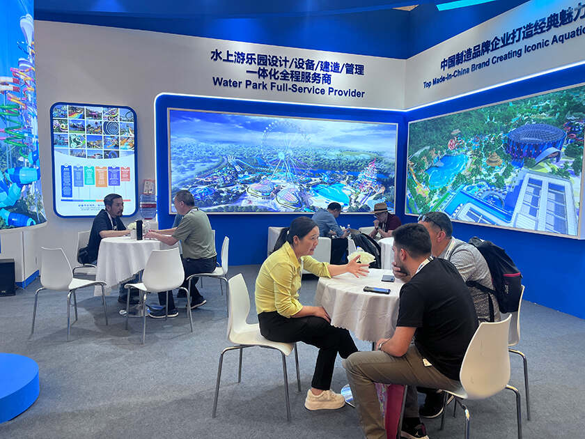 相聚上海，共探蓝海！pa视讯游乐亮相IAAPA亚洲展，解锁水上游乐无限可能