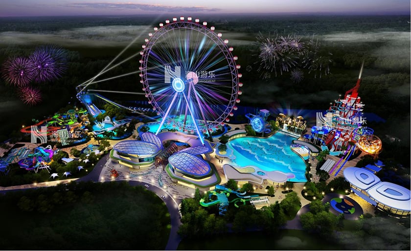 相聚郑州，引爆热潮——pa视讯游乐亮相2025中国（郑州）旅游休闲娱乐产业博览会，实力领航水上游乐新纪元！