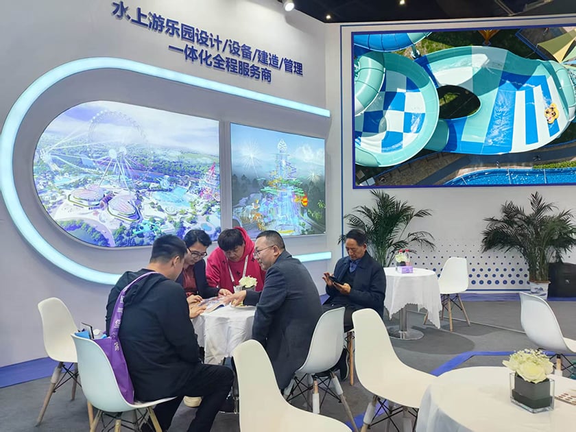 相聚郑州，引爆热潮——pa视讯游乐亮相2025中国（郑州）旅游休闲娱乐产业博览会，实力领航水上游乐新纪元！