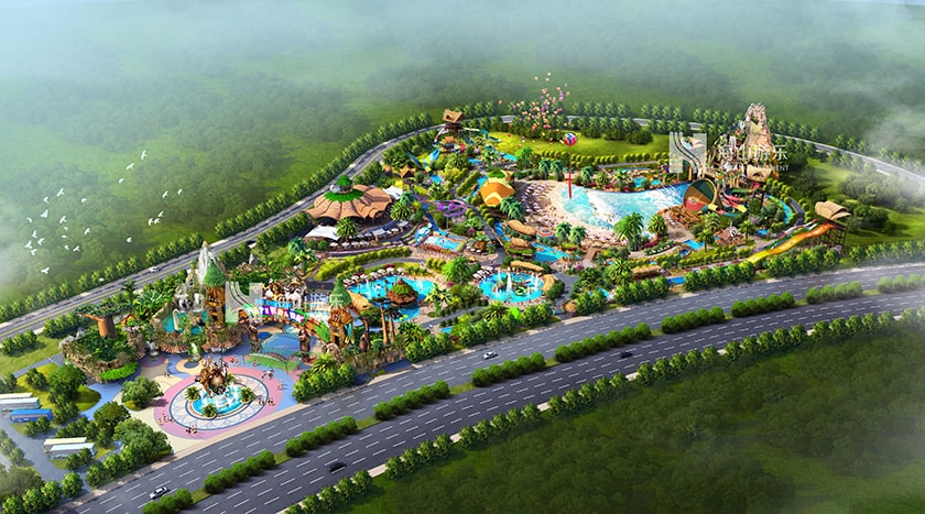 相聚郑州，引爆热潮——pa视讯游乐亮相2025中国（郑州）旅游休闲娱乐产业博览会，实力领航水上游乐新纪元！