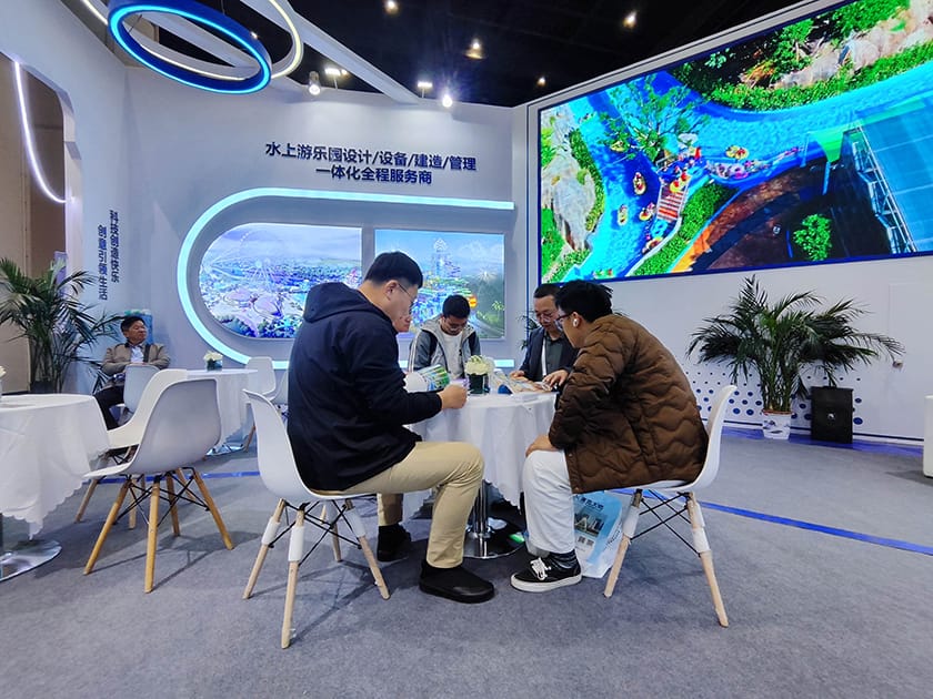 相聚郑州，引爆热潮——pa视讯游乐亮相2025中国（郑州）旅游休闲娱乐产业博览会，实力领航水上游乐新纪元！