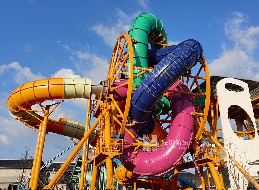 四海翻腾：以旋转之名，开启水上游乐动感新体验