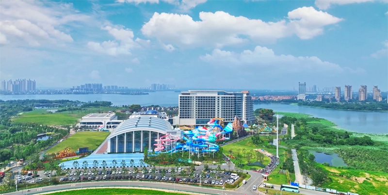 国际认可！武汉城建开元森泊度假乐园斩获2025伦敦设计奖铂金奖