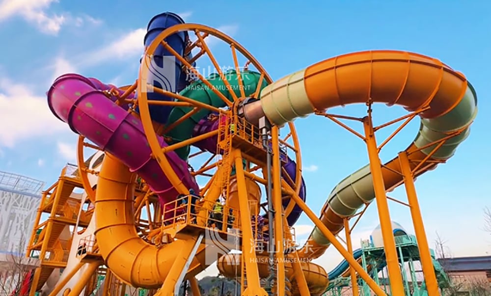 四海翻腾：以旋转之名，开启水上游乐动感新体验