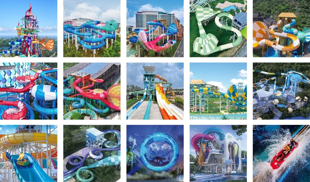 激流过山车｜当速度拥抱水花，掀起水上狂欢盛宴